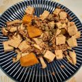 akoreana's cooksnap of when they made 高たんぱく！高野豆腐と豚ひき肉の味噌煮.