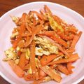 みんみのキッチン's cooksnap of when they made にんじんしりしり(備忘録).