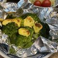 エリコフ's cooksnap of when they made 弁当小品ブロッコリーマヨネーズ焼き♪.