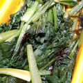 フレンチブルブル's cooksnap of when they made 小松菜と塩昆布の和え物.