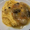 toshio39's cooksnap of when they made 簡単市販で◆中華丼の素で天津飯◆.