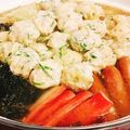 あゆまんま♪'s cooksnap of when they made かんたん餃子鍋.