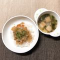 sAix59's cooksnap of when they made 幼児と二人の手軽ランチに☆玉トマ豚丼.