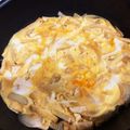 my7033's cooksnap of when they made お昼に超簡単!!!玉子油揚げ丼.