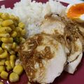 nenona's cooksnap of when they made カオマンガイ等タレ！しょうがマシマシ！.