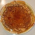 White☆Lily's cooksnap of when they made 【簡単】濃厚イタリアンプリンタルト.