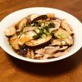 ＊チョチョリーヌ＊'s cooksnap of when they made 豚こまとナスの簡単炒め！.