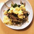 水玉ぱじゃま's cooksnap of when they made 少ない調味料で！時短簡単ニラもやし☆.