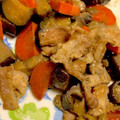 Yuilucky23's cooksnap of when they made 茄子としめじと豚肉のオイスター炒め.