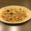 りこまこせいやのパパ's cooksnap of when they made ひき肉ともやしとシメジのキムチ炒め.