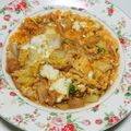 もぐ・ω・くま's cooksnap of when they made 白菜の卵とじ★お野菜なんでもＯＫ！.