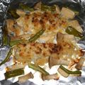 ♪かちゃまる♪'s cooksnap of when they made 白身魚のオーブントースター焼き.
