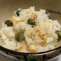 ORIHAM's cooksnap of when they made ホタテと枝豆の炊き込みご飯.