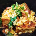 ソライロアオイ's cooksnap of when they made ネギが１本食べられる、厚揚げの薬味ぽん酢.