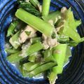 手抜きクック's cooksnap of when they made 超簡単☆小松菜とツナの炒め物☆.