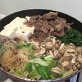 ☆こまっと☆'s cooksnap of when they made すき焼き.