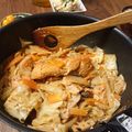ハチワレねこ's cooksnap of when they made 野菜たっぷり！鮭のちゃんちゃん焼き.