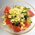 あたりめっこ's cooksnap of when they made トマトのあっさりサラダ～^∇^.