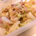 Тика's cooksnap of when they made うまうま白菜.