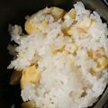 まな姫's cooksnap of when they made ✺栗ごはん✺ シンプルに楽しんで♪.
