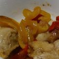 ヨシヨッシー's cooksnap of when they made 鶏とパプリカの中華炒め.