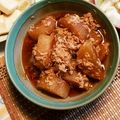 殿のお嫁さん's cooksnap of when they made アミ大根.