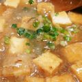 みぽぴぽ's cooksnap of when they made スキレットで！焼き厚揚げあんかけ.