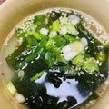muumi☆'s cooksnap of when they made お鍋不要☆１分で簡単わかめスープ.