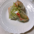 yesmama's cooksnap of when they made 不器用さんでも簡単♥️エビアボカド生春巻.