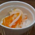 ♪とと♪'s cooksnap of when they made 酢の物嫌いも改善！柿入り紅白なます.
