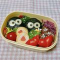 みかん141's cooksnap of when they made お弁当に❤ハートのウインナー【キャラ弁】.