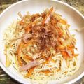 sun1's cooksnap of when they made 沖縄県民が教えるそーめんチャンプルー.