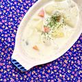 ふたごゆき's cooksnap of when they made クラムチャウダー♪.