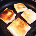 りゃんりゃん☆'s cooksnap of when they made 簡単♪はんぺんのしそチーズはさみ焼き.