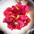ひーちゃん食堂's cooksnap of when they made アンチエイジング的ゆず大根！.