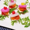 辰夫女子's cooksnap of when they made お弁当＆おつまみに♡なるとバーガー.