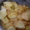 c1013c's cooksnap of when they made 簡単！りんご煮！アップルパイやパンに！.