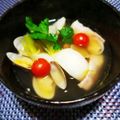 辰夫女子's cooksnap of when they made アサリとカブのスープ.