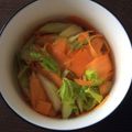 CANADOLL's cooksnap of when they made セロリのサラダ.