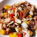 オアシス☆彡's cooksnap of when they made パプリカと豚肉のオイスターソース炒め.