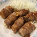 在宅勤務のおじさん's cooksnap of when they made エリンギの豚バラ巻.