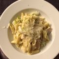 クック22WFMZ☆'s cooksnap of when they made 白菜とツナのクリームパスタ.