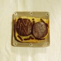 ☆ちぃお☆'s cooksnap of when they made 娘が考えたチョコパイトースト.