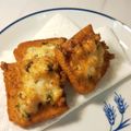 大魔女's cooksnap of when they made エビのパン揚げ.