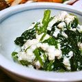 たんこたんきち's cooksnap of when they made シンプル☆ほうれん草の白和え.