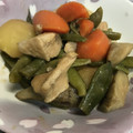 リクママ0505's cooksnap of when they made 炒り鶏★味がしみしみ簡単鶏ごぼう.