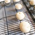 キンワ's cooksnap of when they made さつまいもの蒸しパン.