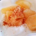 ☆mamingo☆'s cooksnap of when they made 甘酸っぱい♡りんご甘煮.