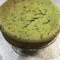 iimmooaann's cooksnap of when they made ホワイトチョコと抹茶♡ガトーショコラ.