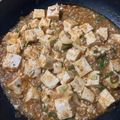 Hirarinn☆'s cooksnap of when they made 我が家のメンズ大喜び　♡麻婆豆腐♡.